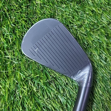 Cobra King Forged CB Black 6 Iron KBS Tour V 110 Stiff Left Handed *NEW*