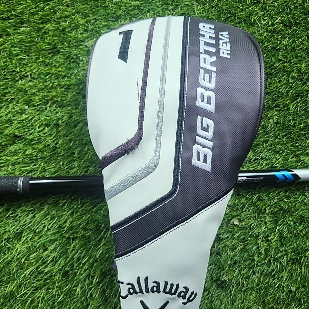 Callaway Big Bertha Reva Driver 10.5 Degree Aldilla 40 Ladies Flex *LEFT HANDED*