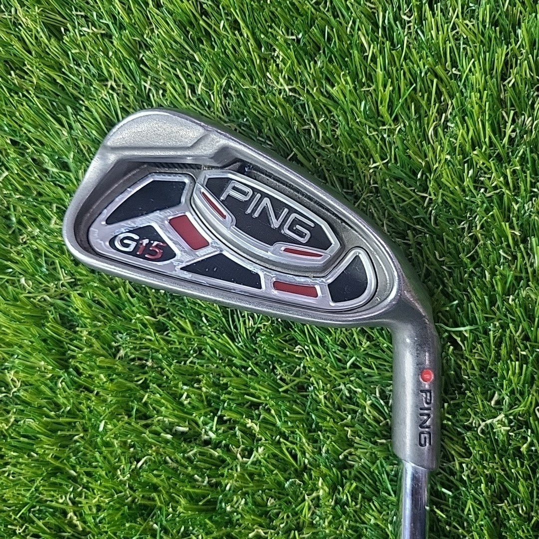 Ping G15 4 Iron Red Dot AWT Regular Flex Shaft