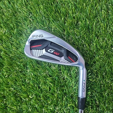 Ping G410 4 Iron Green Dot Dynamic Gold 120 Stiff Flex Shaft