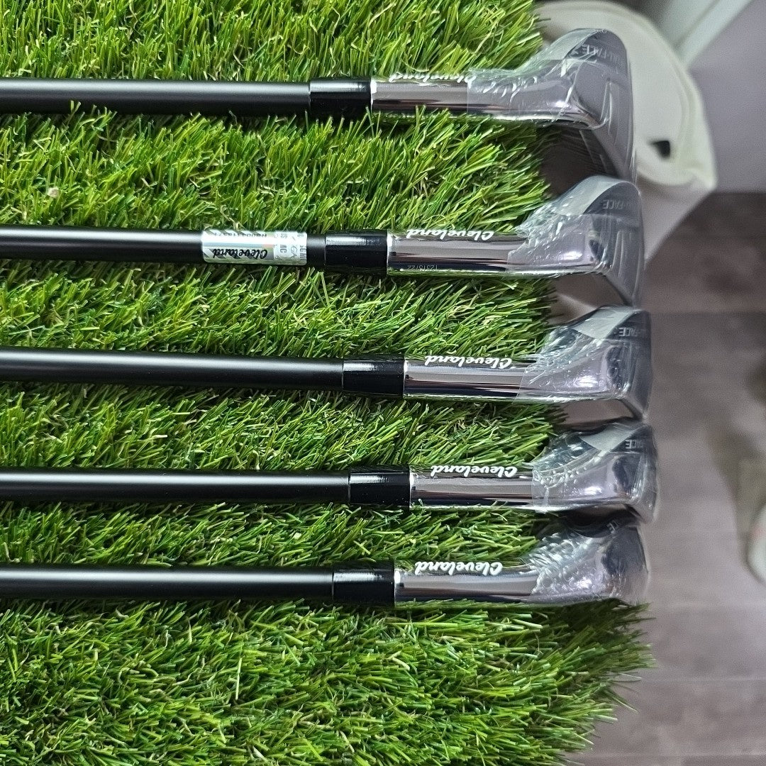 Cleveland XL Halo Full Face Iron Set 6-PW Helium 601 F2 Senior Flex *BRAND NEW*