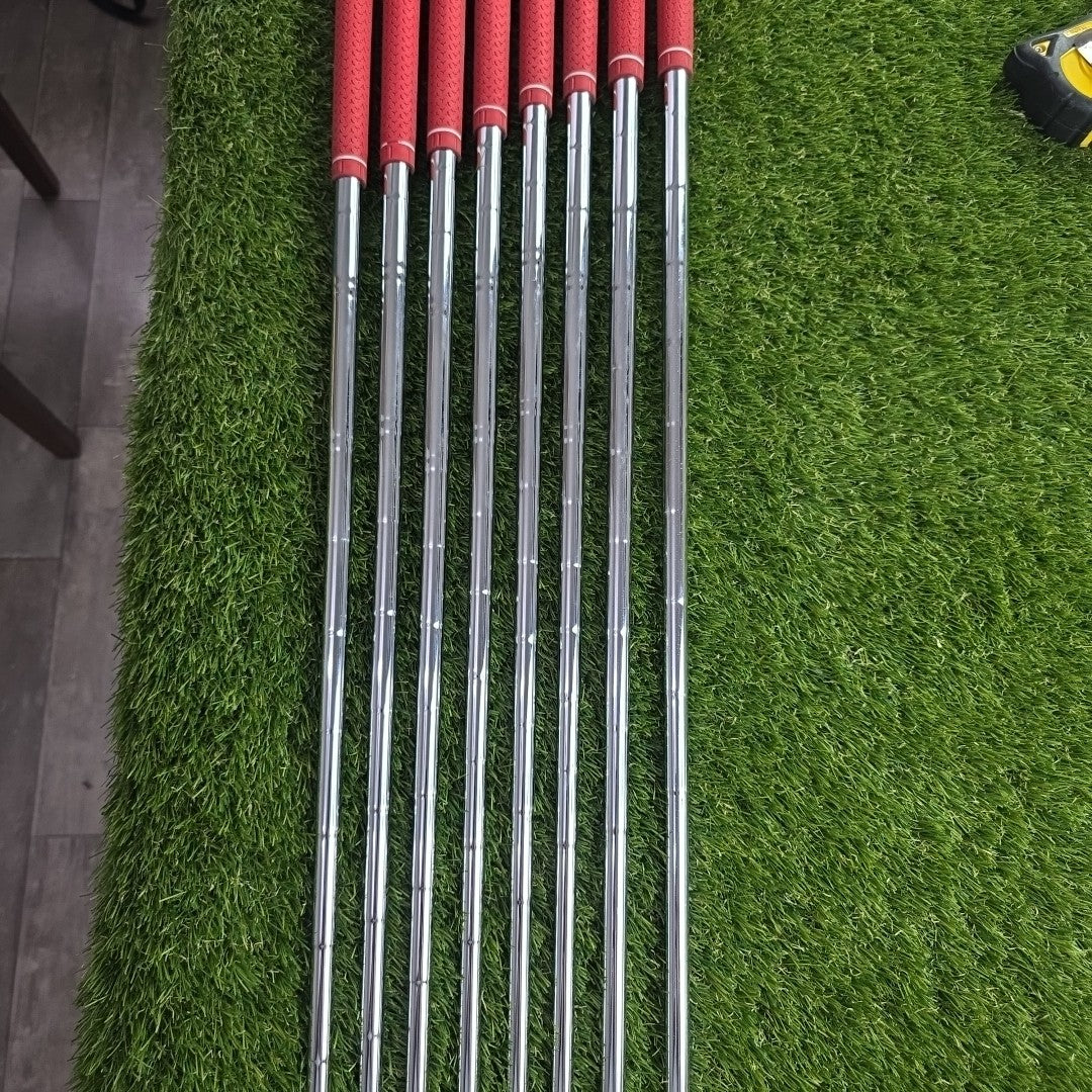 Miura CB-2005 Iron Set 3-PW Dynalite Stiff Flex Shafts