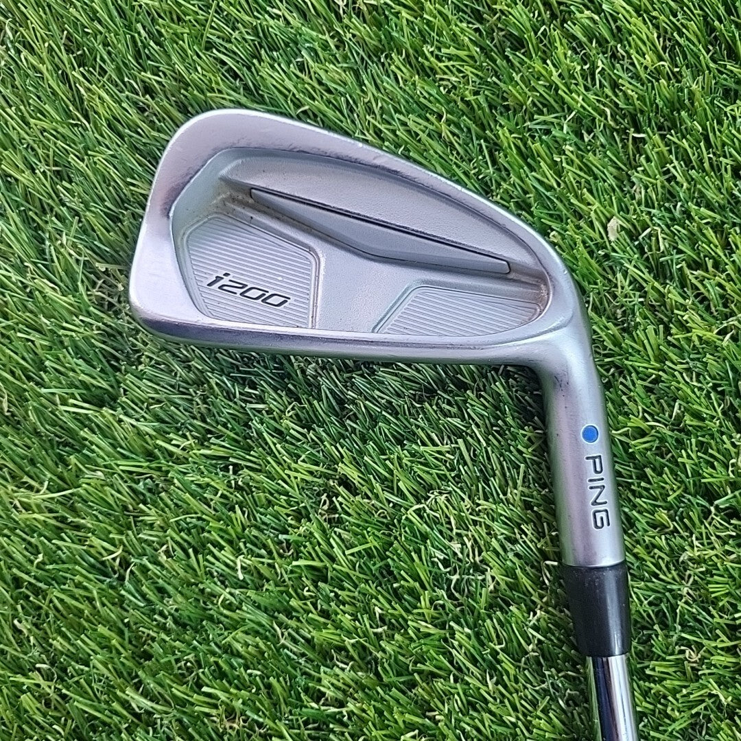 Ping i200 4 Iron Blue Dot 1/4 Inch Longer KBS Tour 120 Stiff Shaft