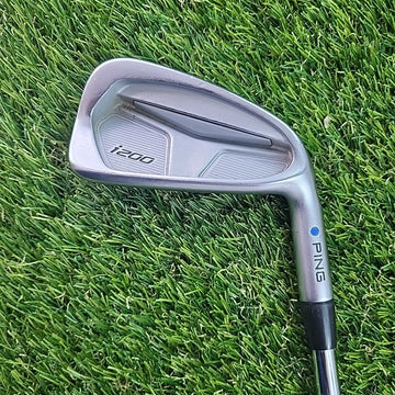Ping i200 4 Iron Blue Dot 1/4 Inch Longer KBS Tour 120 Stiff Shaft