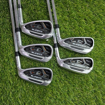 Cobra LTDx Iron Set 6-PW KBS Tour Lite Regular Flex Shaft Midsize Grip