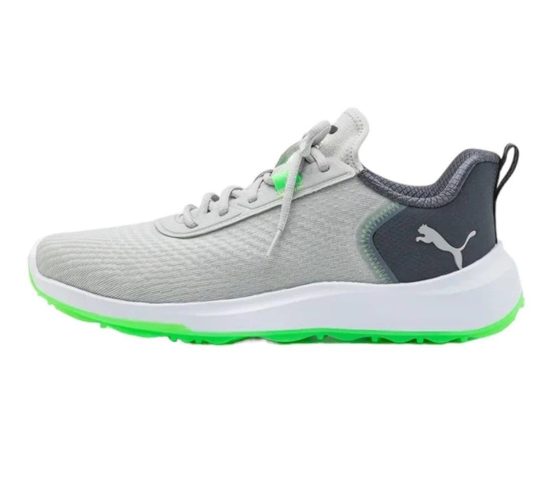 Puma Fusion Crush Sport Golf Shoes Gray/Green UK 7.5 *BRAND NEW*