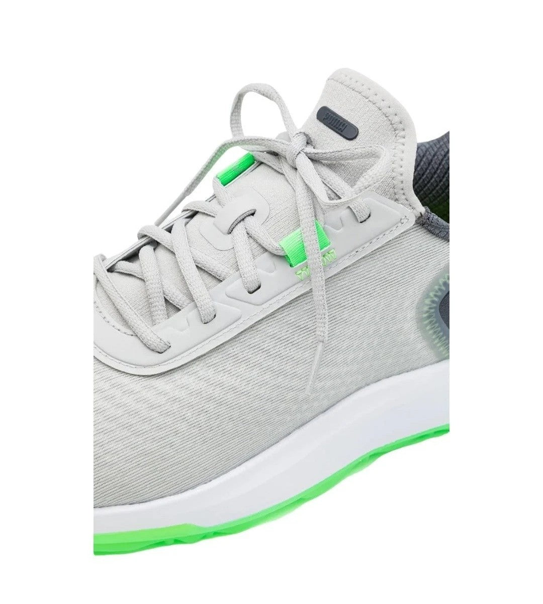 Puma Fusion Crush Sport Golf Shoes Gray/Green UK 7.5 *BRAND NEW*
