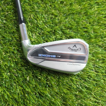 Callaway Ai Smoke Gap Wedge 50 Deg Cypher Fifty 5.0 Senior Graphite *NEW*