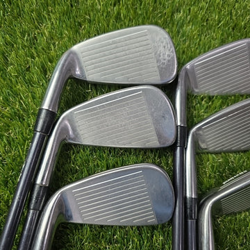 Cleveland Launcher HB Iron Set 6-PW+SW Miyazaki Regular Flex Graphite Shafts