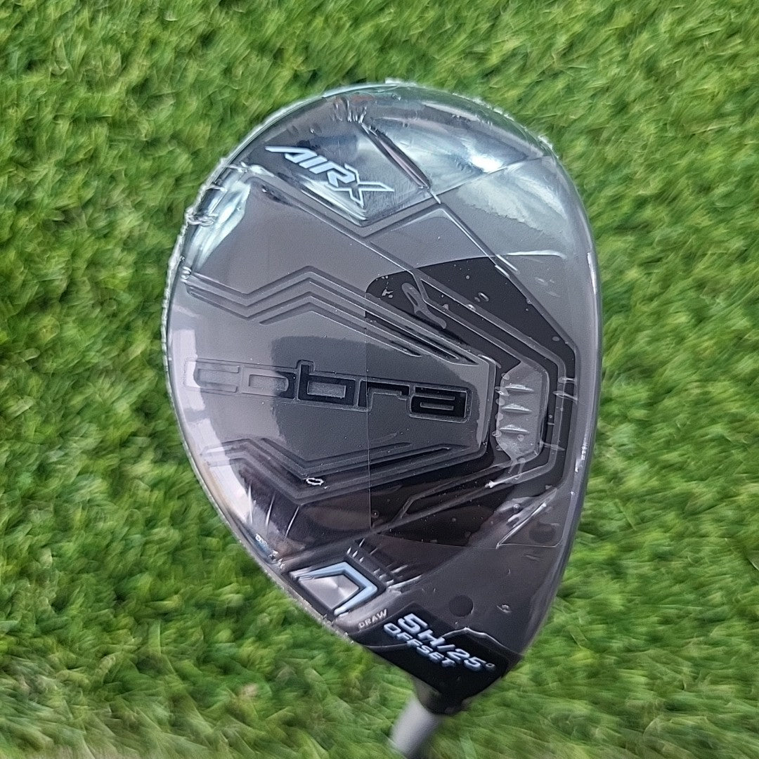 Cobra Air X 2.0 Offset 5 Hybrid 25 Degree Ultralite 45 Ladies Flex *NEW*