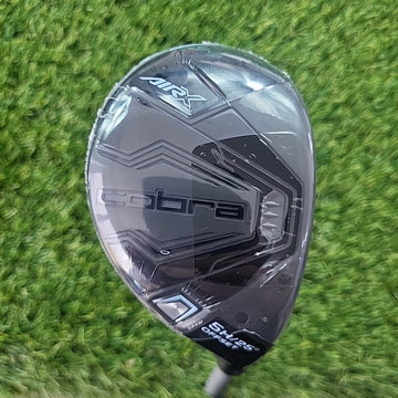 Cobra Air X 2.0 Offset 5 Hybrid 25 Degree Ultralite 45 Ladies Flex *NEW*