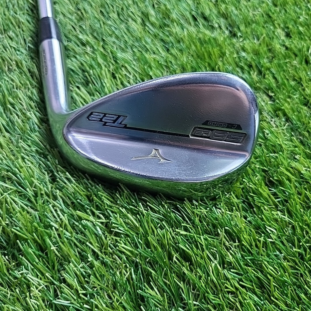 Mizuno T22 58 Degree Wedge Dynamic Gold Tour Issue S400 Stiff Shaft
