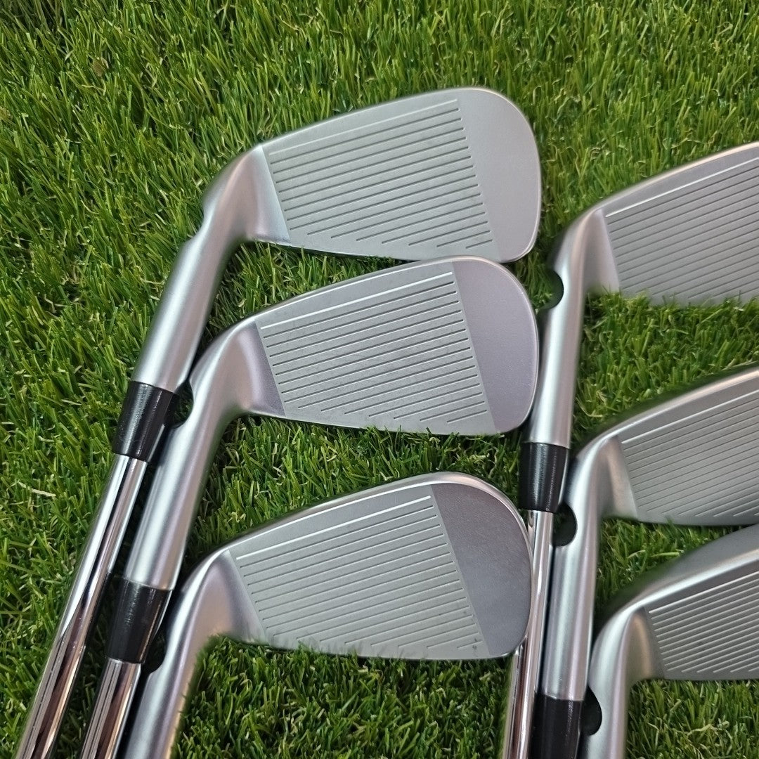 Ping I530 Iron Set 5-PW Orange Dot Dynamic Gold 115 S200 Stiff Shafts