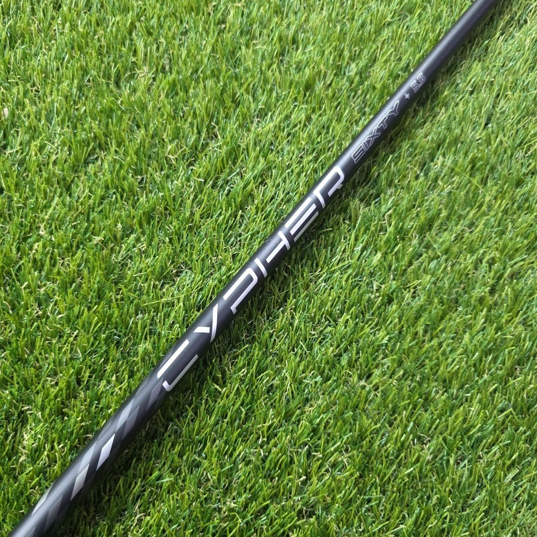 Cypher Sixty 5.5 Regular Flex 4 Hybrid Shaft Callaway Adapter 38.75 Inch
