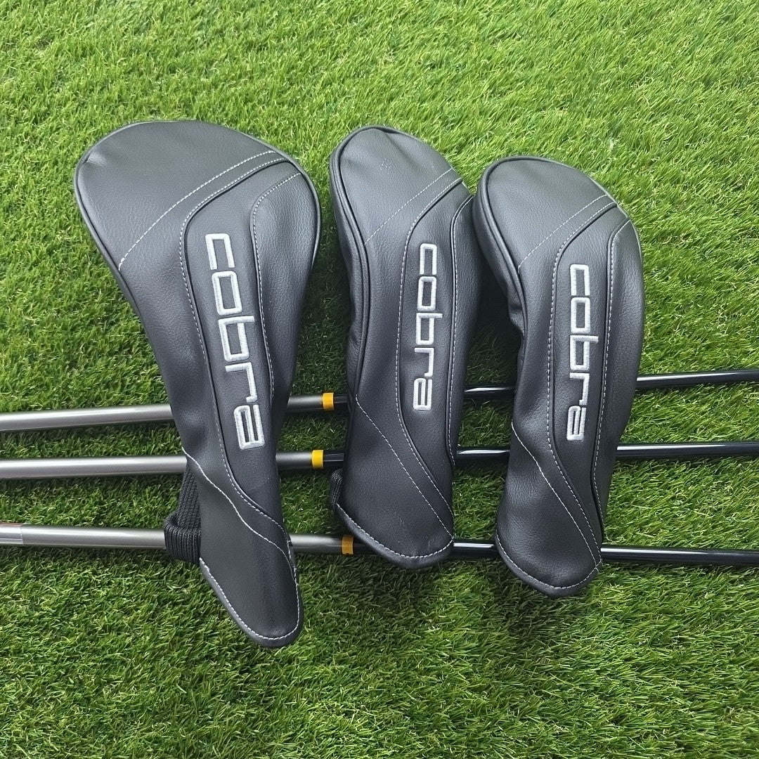 Cobra Fly XL 2 Wood Set Driver / 3 Wood / 5 Wood Regular Flex *BRAND NEW*