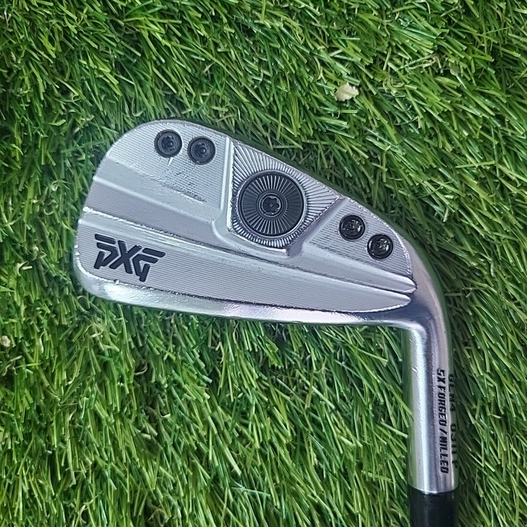 PXG 0311P Gen4 #4 Iron KBS Tour C-Taper Lite 110 Stiff Flex Shaft