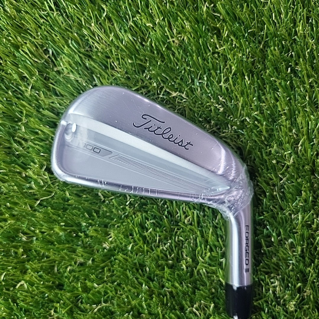 Titleist T100 2023 4 Iron AMT Tour White Regular Flex *BRAND NEW*