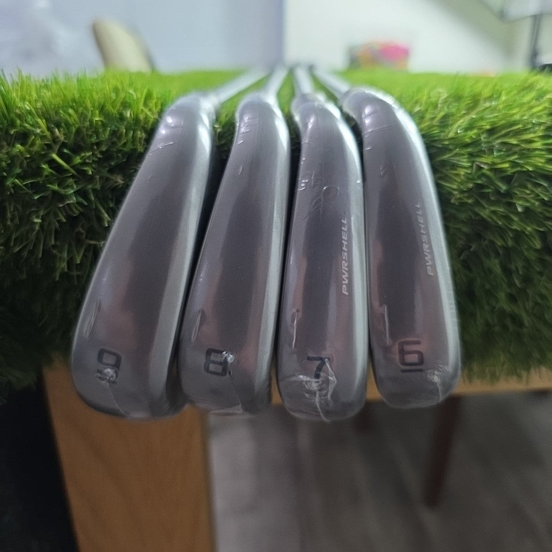 Cobra Darkspeed Iron Set 6-9 Iron KBS Tour Lite Stiff Flex Shaft *BRAND NEW*