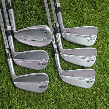 Ping Blueprint Iron Set 5-PW Green Dot Dynamic Gold 120 Stiff Flex Shafts