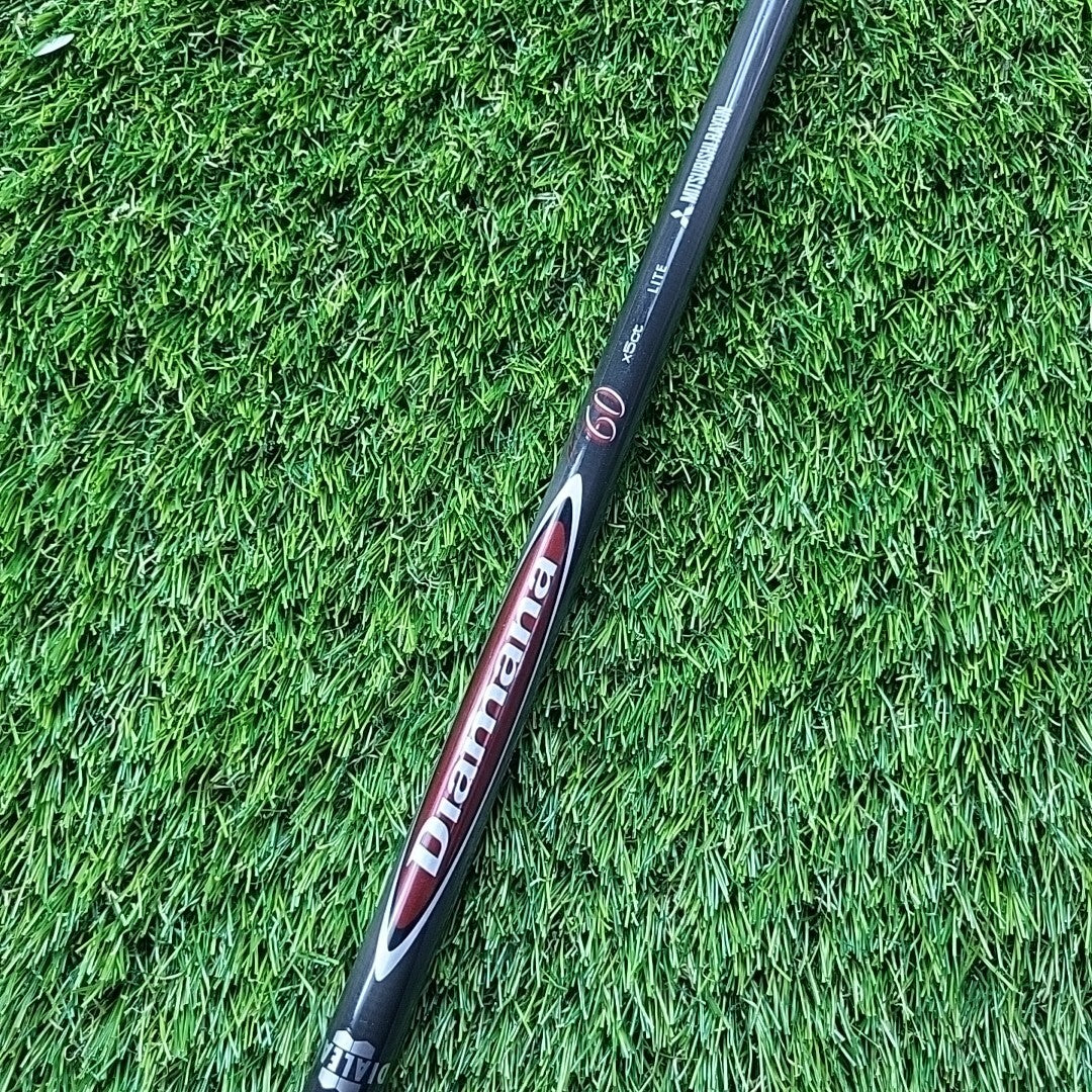 Diamana 60 Lite Flex Fairway Wood Shaft Titleist Adapter 42.25 Inches