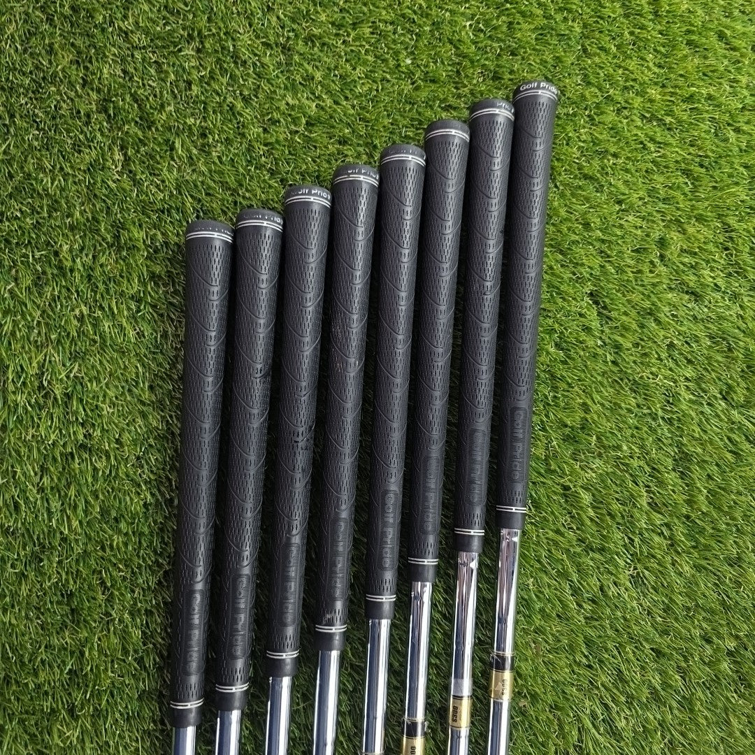 Mizuno MP57 Iron Set 3-PW Dynamic Gold Stiff Flex Shafts