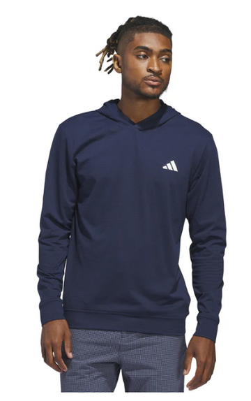 adidas Golf Ultimate365 Elevate Hoodie UK SMALL - Collegiate Navy JF4926