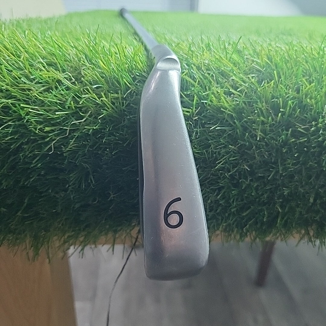 Ping G30 6 Iron Yellow Dot CFS Distance Soft Regular Shaft *LEFT HANDED*