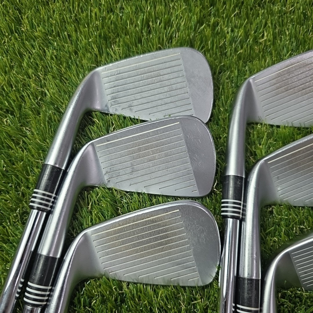 Ping Blueprint Iron Set 5-PW Green Dot Dynamic Gold 120 Stiff Flex Shafts