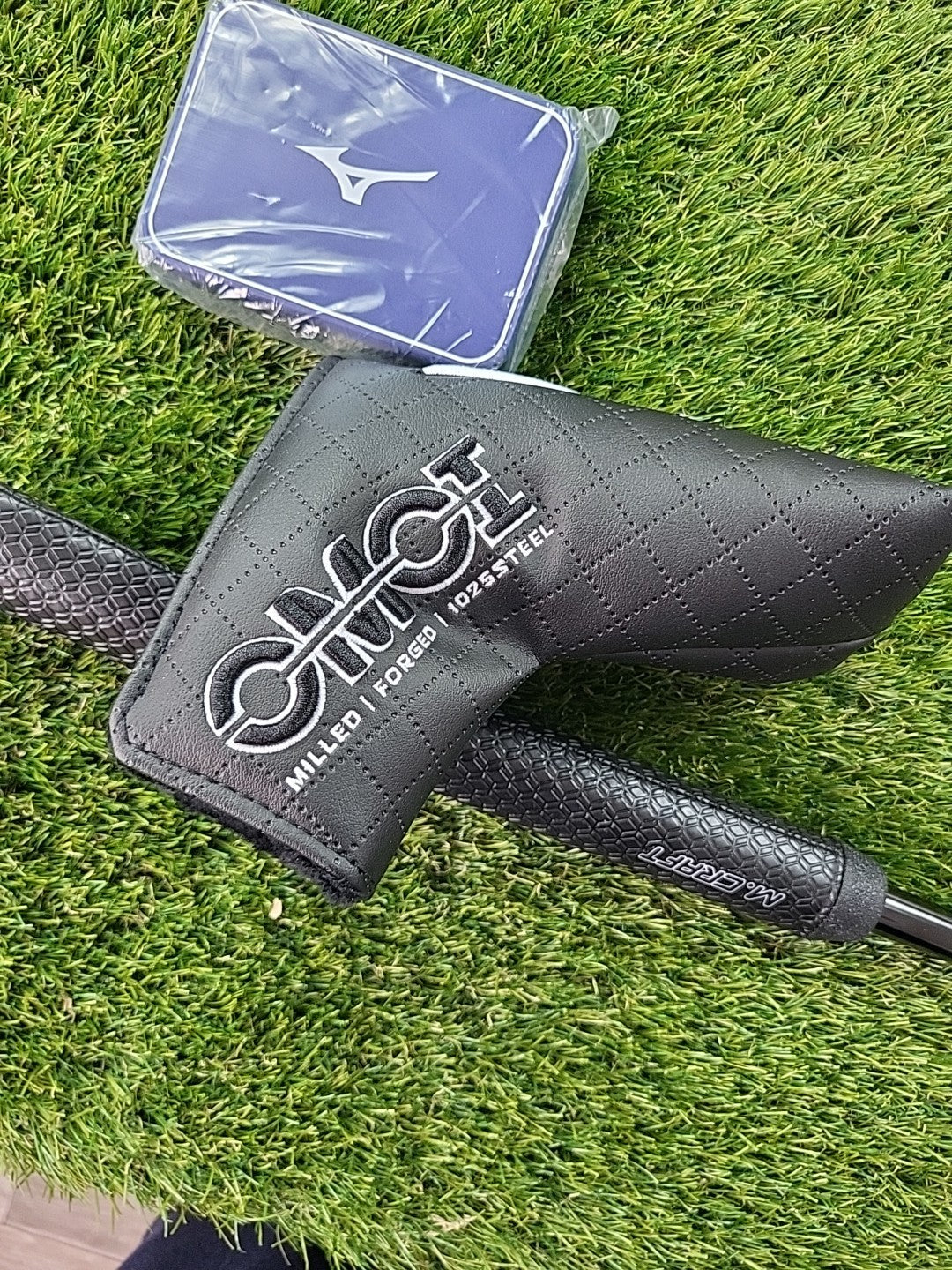 Mizuno M Craft Omoi 02 Putter 35 Inches Weight Kit Inc *BRAND NEW*