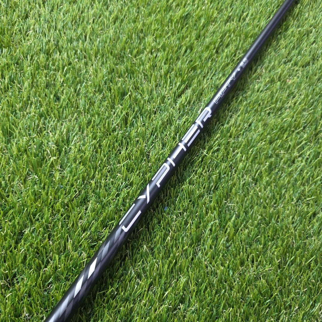 Cypher Fifty 5.0 Senior Flex Hybrid Shaft Callaway Adapter 38.5 Inch
