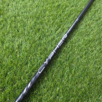 Cypher Fifty 5.0 Senior Flex Hybrid Shaft Callaway Adapter 38.5 Inch