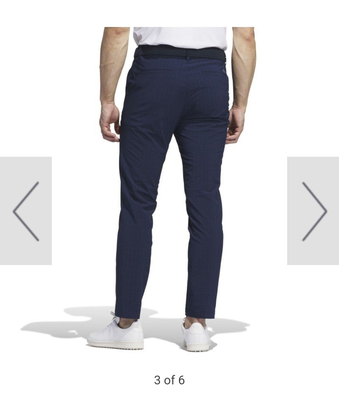 adidas Golf Ultimate365 Fall Weight Trousers Navy IW2811 Size 32/32 *BRAND NEW*