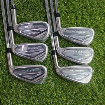 Cobra DS Adapt Iron Set 5-PW KBS Tour Lite Stiff Flex Shaft *BRAND NEW*