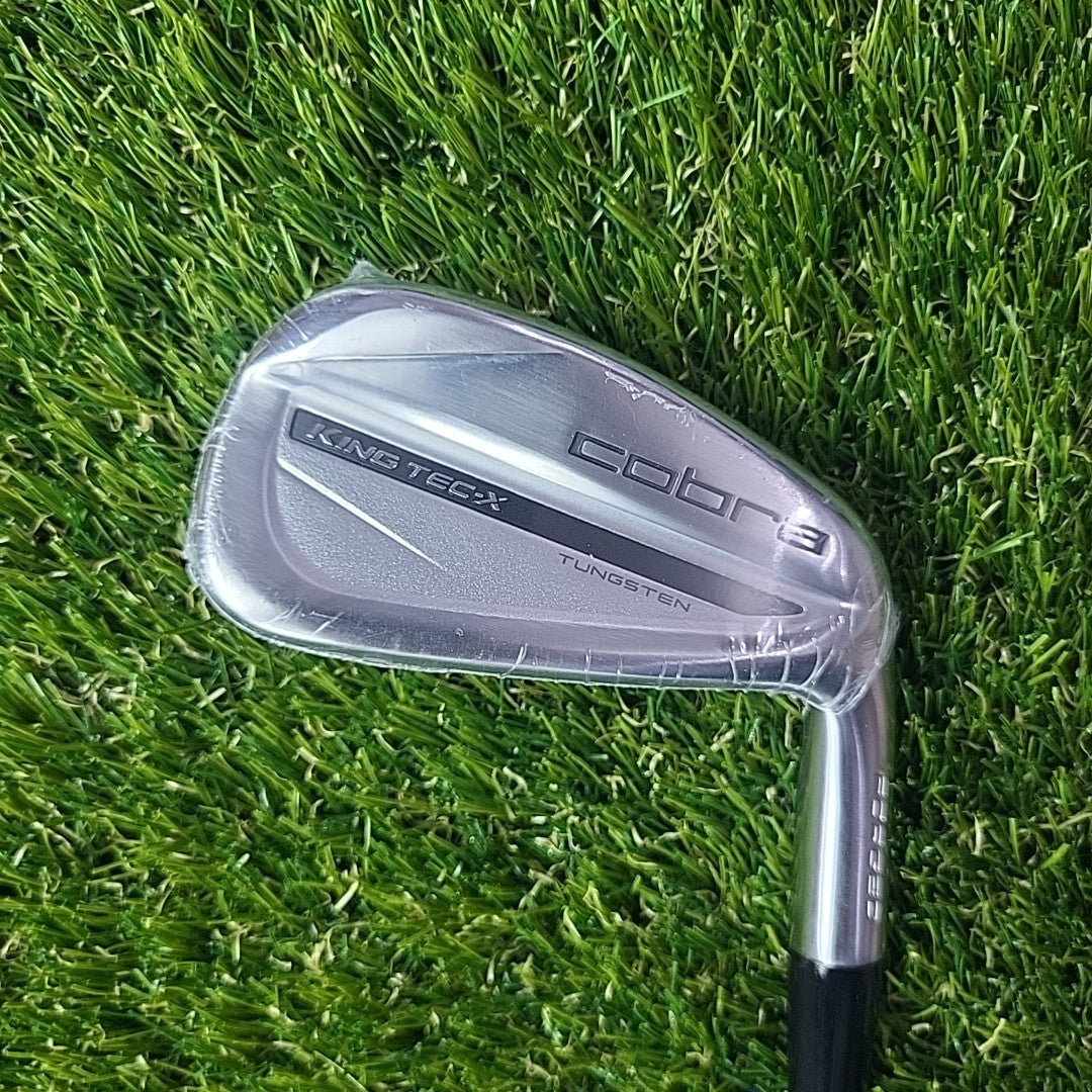 Cobra King Tec X 2025 7 Iron KBS $-Taper Lite 105 Extra Stiff *BRAND NEW*