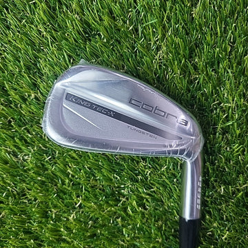 Cobra King Tec X 2025 7 Iron KBS $-Taper Lite 105 Extra Stiff *BRAND NEW*