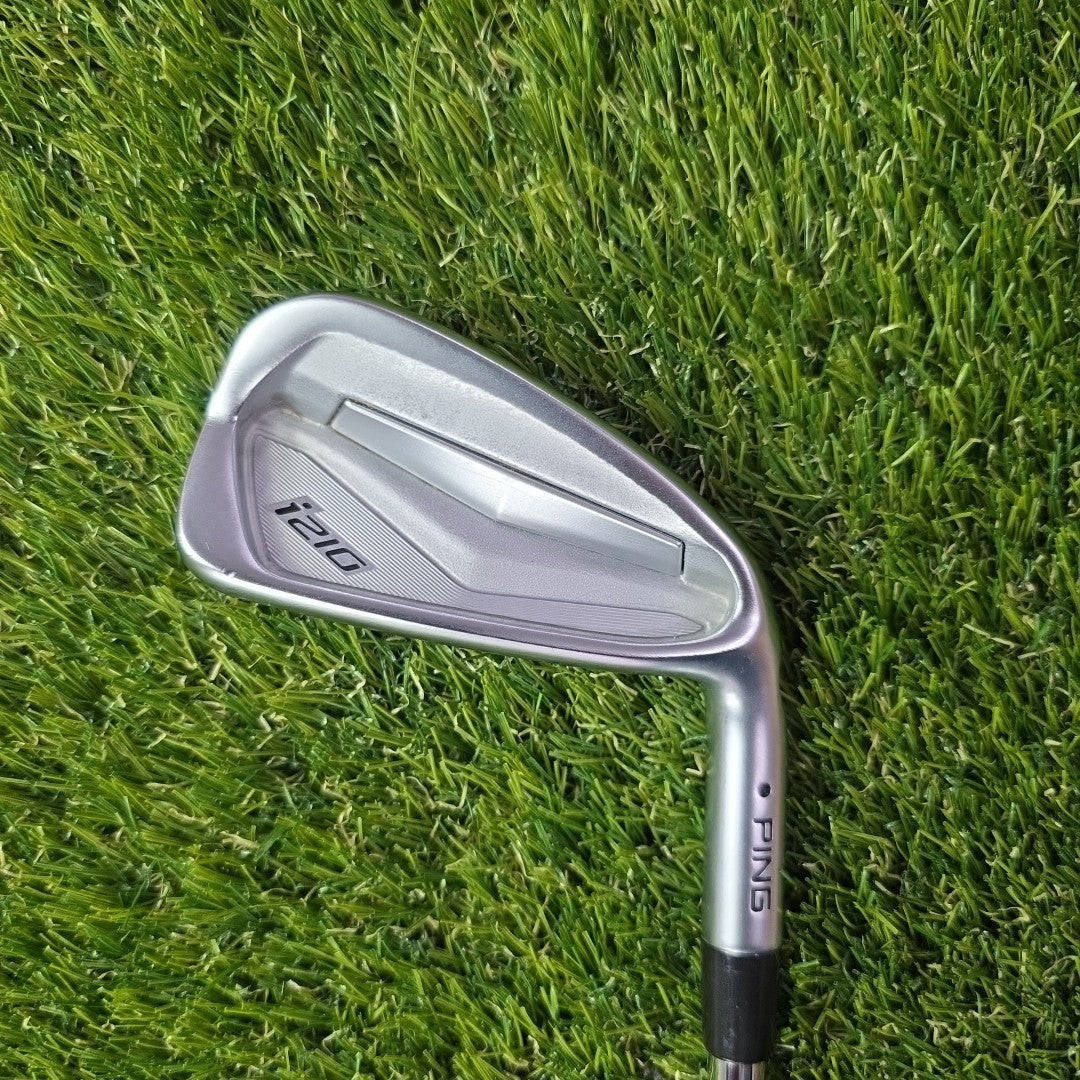 Ping i210 3 Iron Black Dot KBS Tour 110 Regular New Midsize Grip *VGC*
