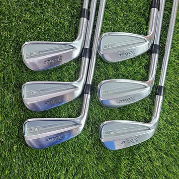 Titleist T100 2023 Iron Set 5-PW Project X 125g 6.5 Extra Stiff *LEFT HANDED*