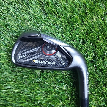Taylormade Burner 2.0 6 Iron 1/2 Inch Longer Regular Flex Shaft