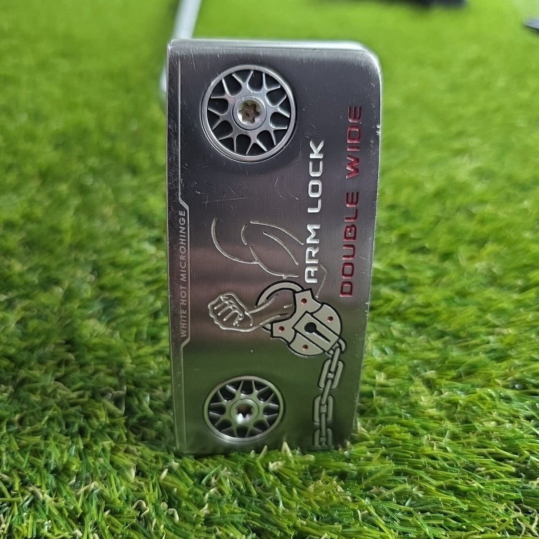 Odyssey Double Wide Arm Lock Putter 40 Inches