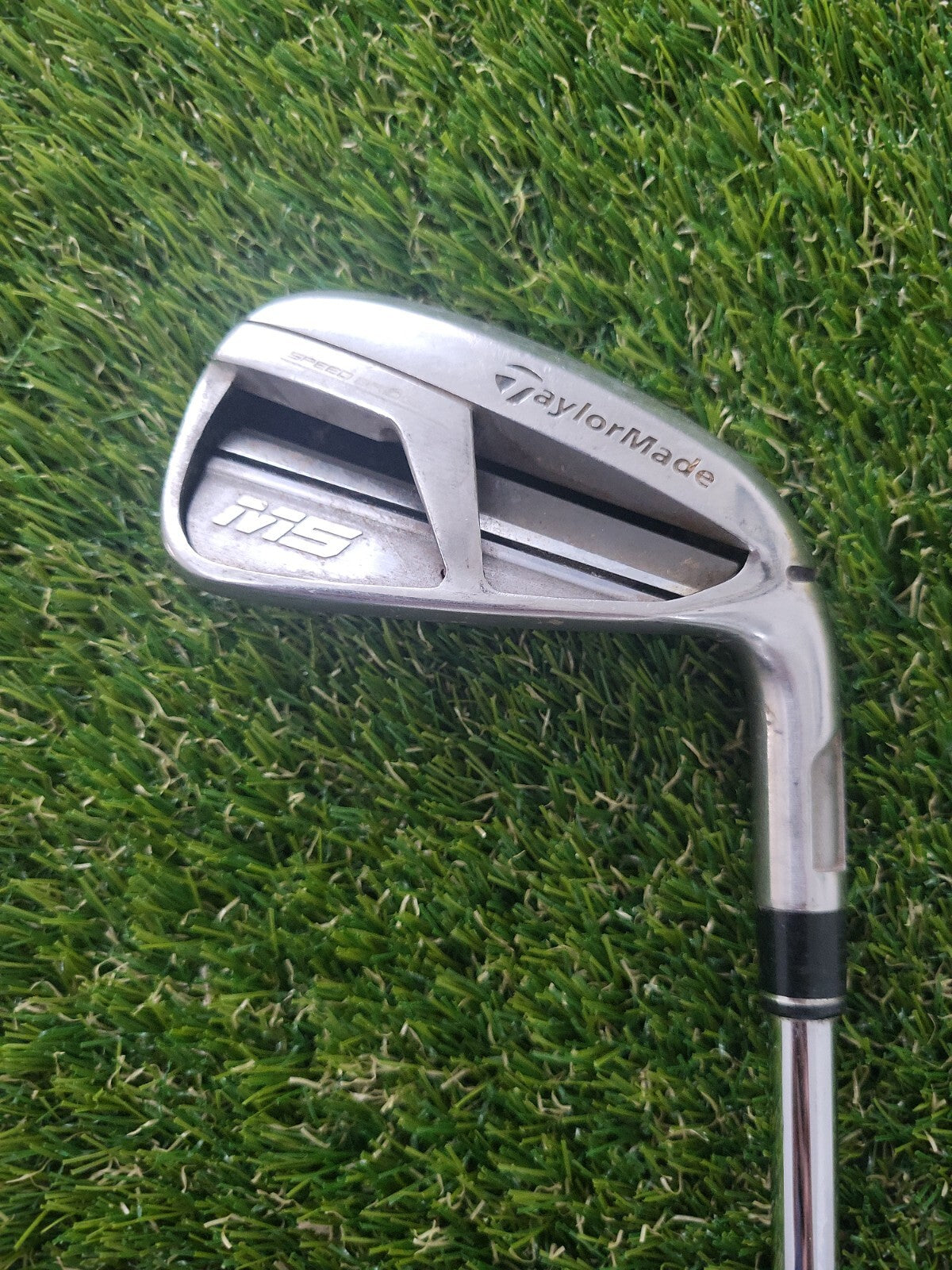 Taylormade M5 7 Iron KBS Max Stiff Flex Steel Shaft