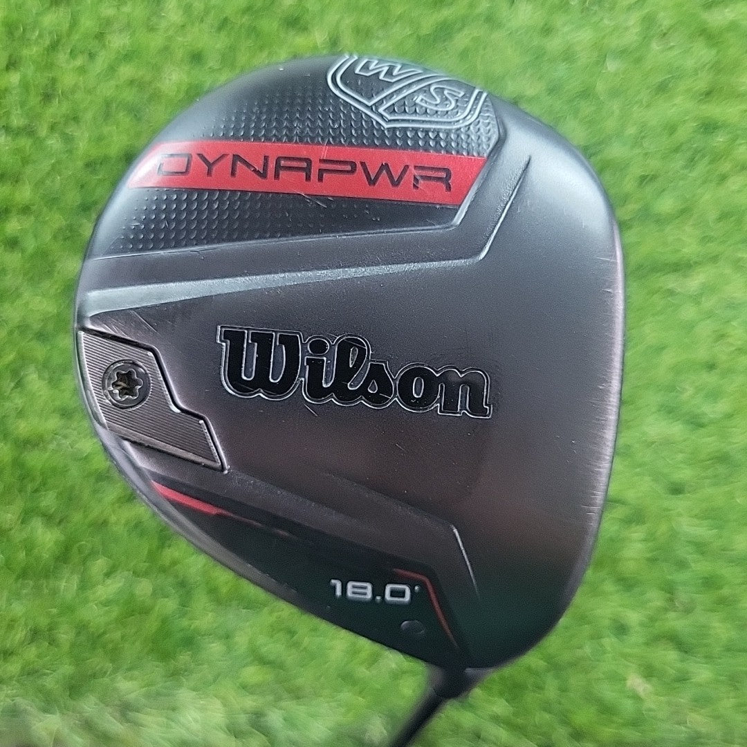 Wilson Dynapower 5 Wood 18 Degree Hzrdus Smoke 5.5 Regular Flex Shaft