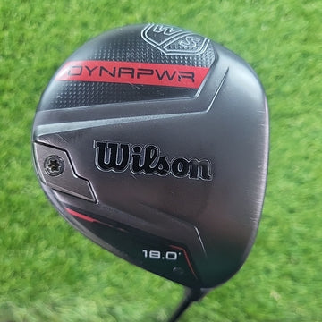 Wilson Dynapower 5 Wood 18 Degree Hzrdus Smoke 5.5 Regular Flex Shaft