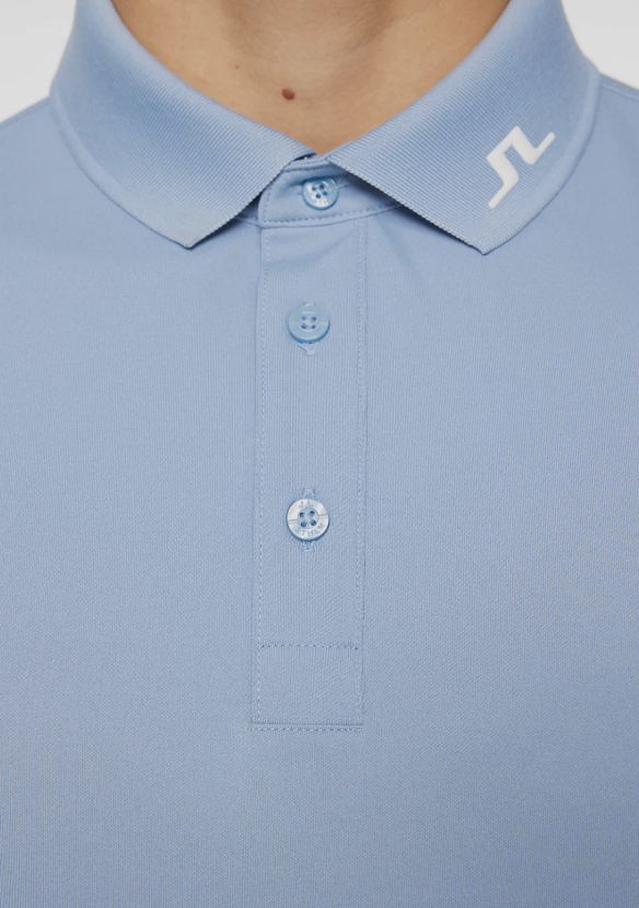 J Lindeberg Tour Tech Golf Polo Shirt Rain Washed SIZE XL