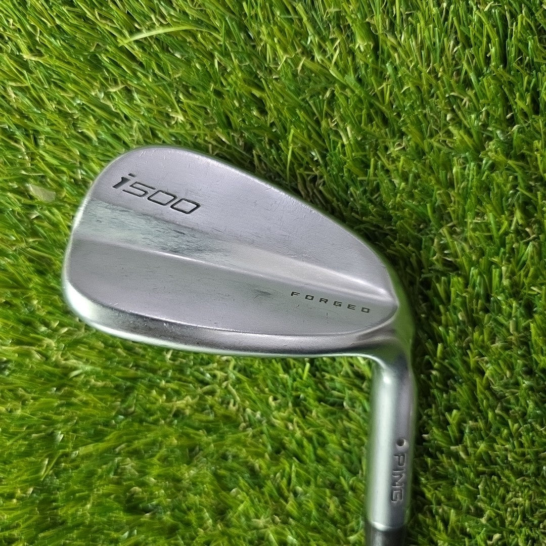 Ping i500 Gap Wedge Black Dot Project X 5.5 Regular Flex Shaft Midsize Grip