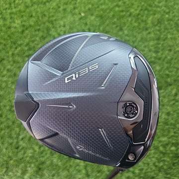 Taylormade Qi35 Driver 9 Degree Upgraded Accra Proto 75 M4 Stiff Shaft *MINT*