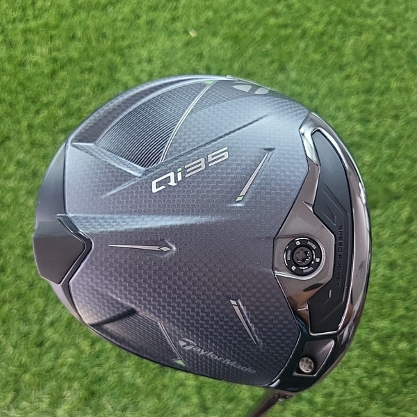 Taylormade Qi35 Driver 9 Degree Upgraded Accra Proto 75 M4 Stiff Shaft *MINT*
