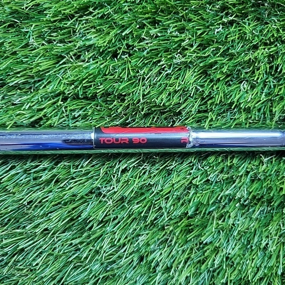 Cobra Forged Tec One Length Gap Wedge KBS Tour 90 Regular Flex Shaft Midsize + 