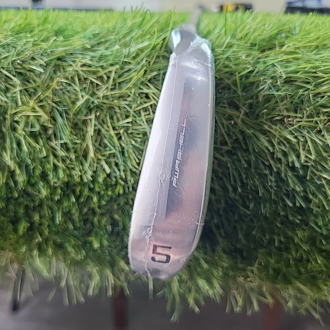 Cobra Forged Tec X 5 Iron KBS Tour Lite Stiff Flex Shaft *BRAND NEW*