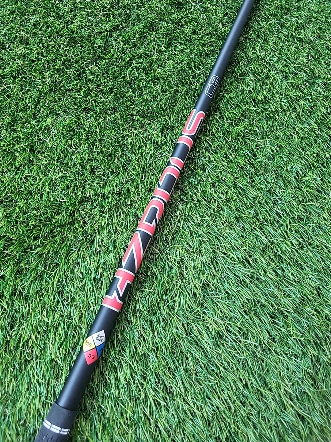Hzrdus CB 5.0 Senior Flex Fairway Shaft 60g Titleist Adapter 42.25 Inches