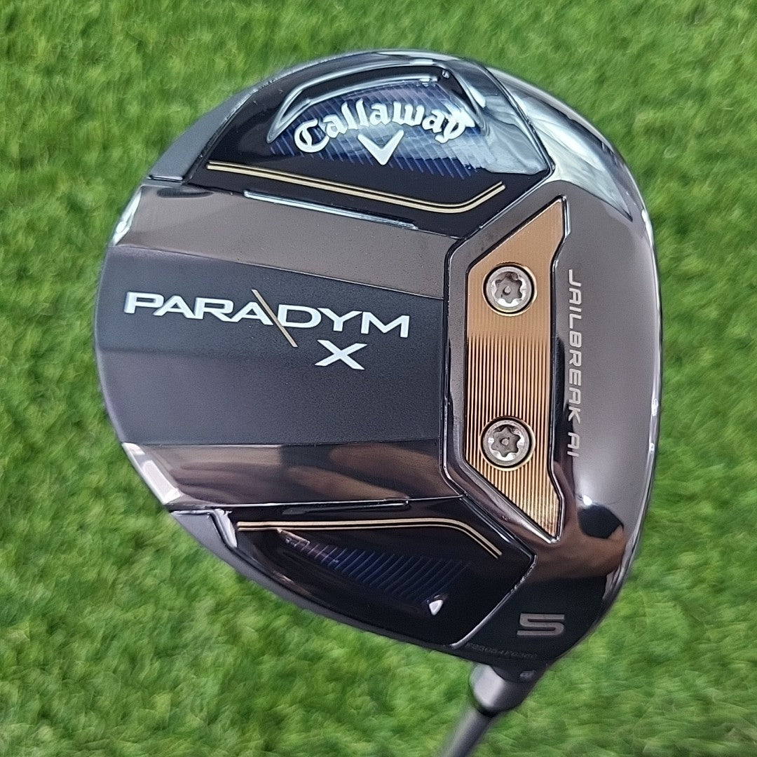 Callaway Paradym X 5 Wood 18 Degree Aldilla Senior Flex *NEW UNWRAPPED*